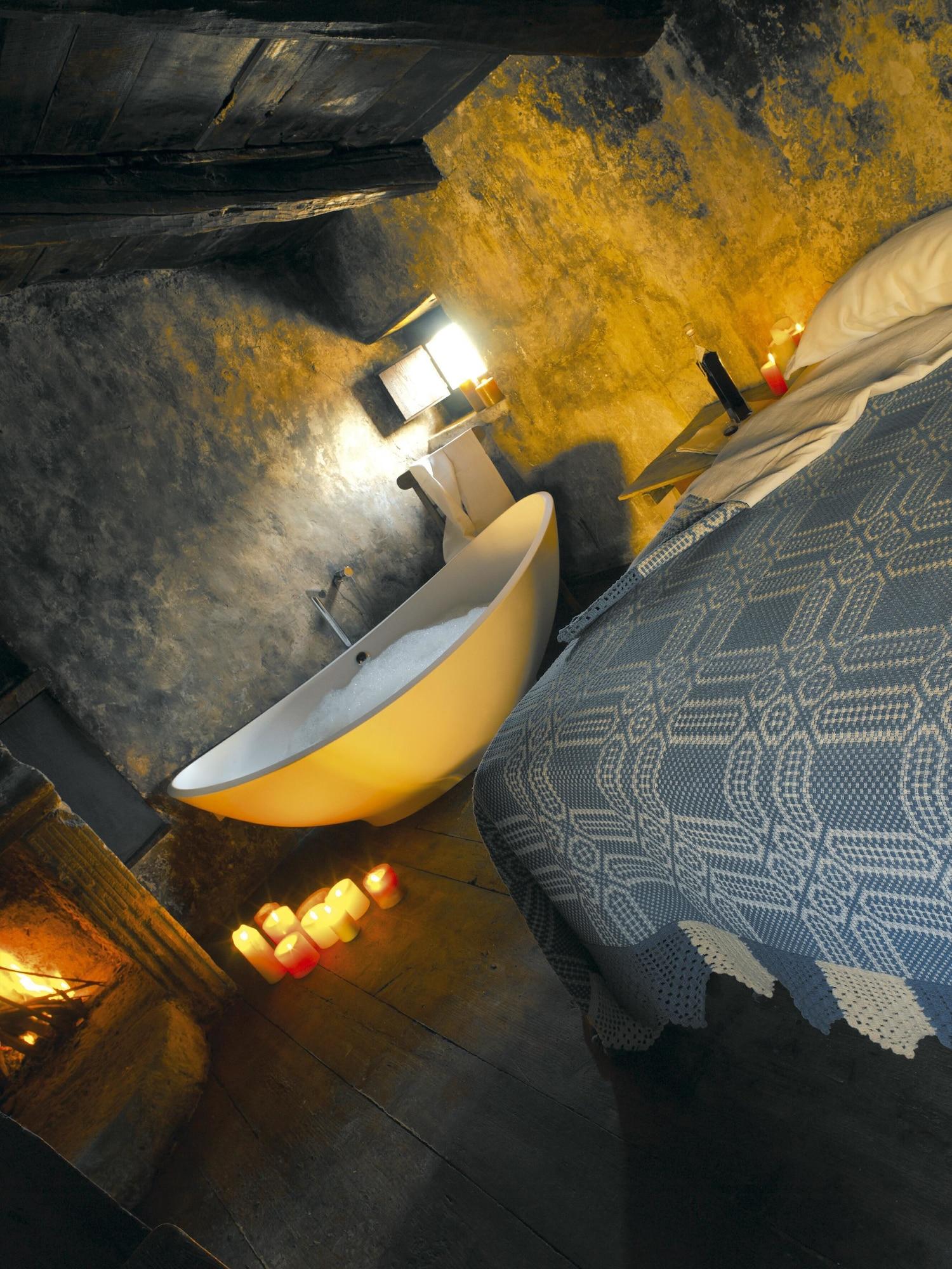 Sextantio Albergo Diffuso Санто Стефано ди Сесанио Екстериор снимка